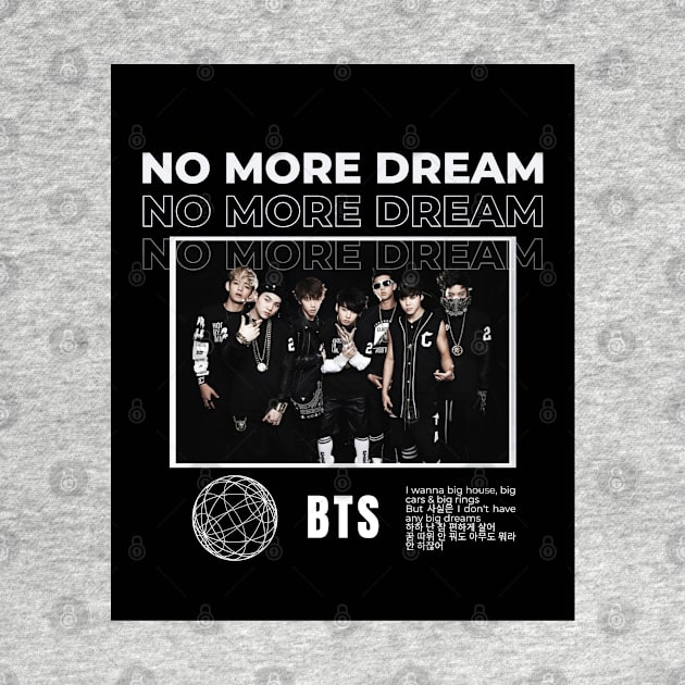 BTS: No More Dream Group Photo by TheMochiLife